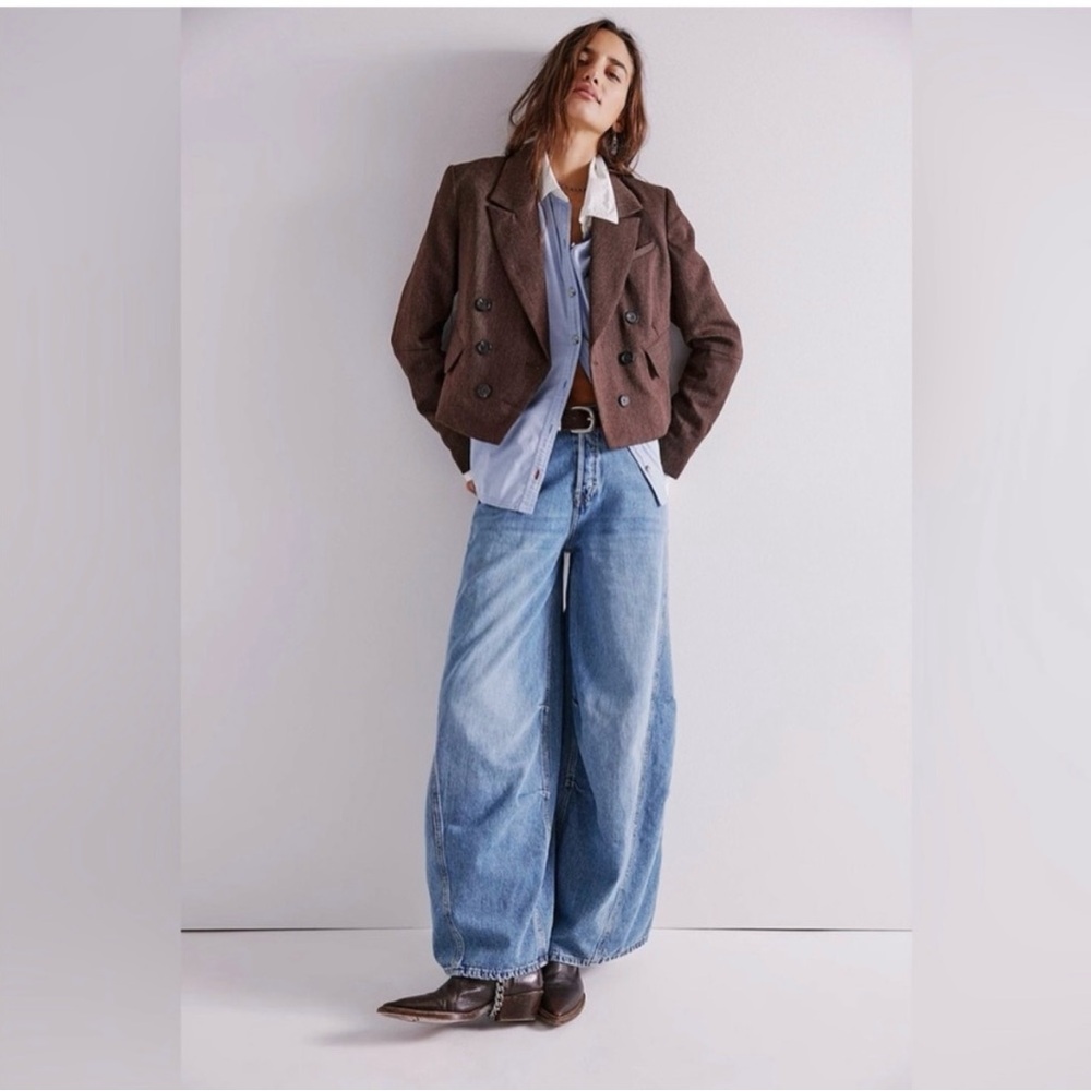 WeThe Free Westward Demi Jeans NWT